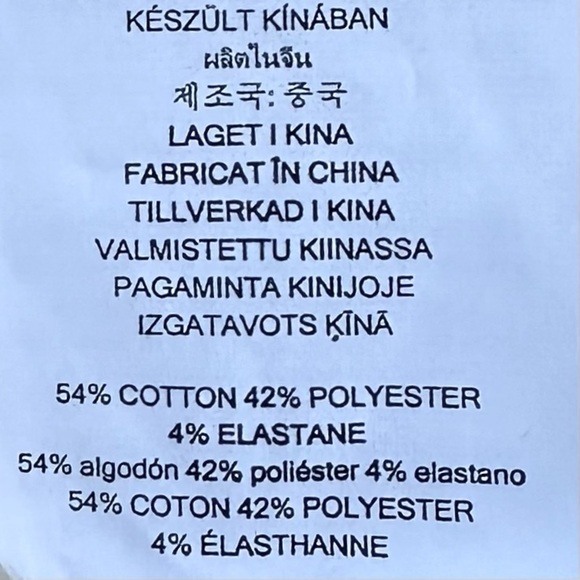 Michael Kors Twill Pull On Leggings - Picture 8 of 9